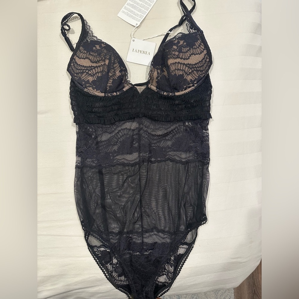 La Perla Lace Bodysuit NWT